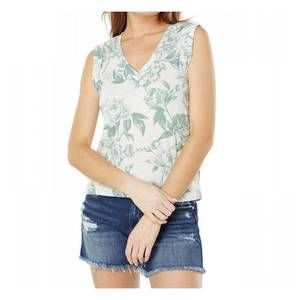 NEW CHASER v neck top in savannah